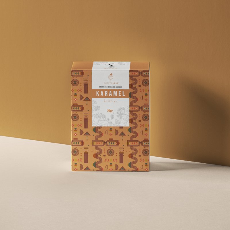 Boxed Flavored Turkish Coffee – 4 Servings